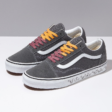 Vans Cultivate Care Old Skool Mens Womens - (UV DREAMS) PEWTER/TRUE WHITE VN0A5KRFB60 Shoes