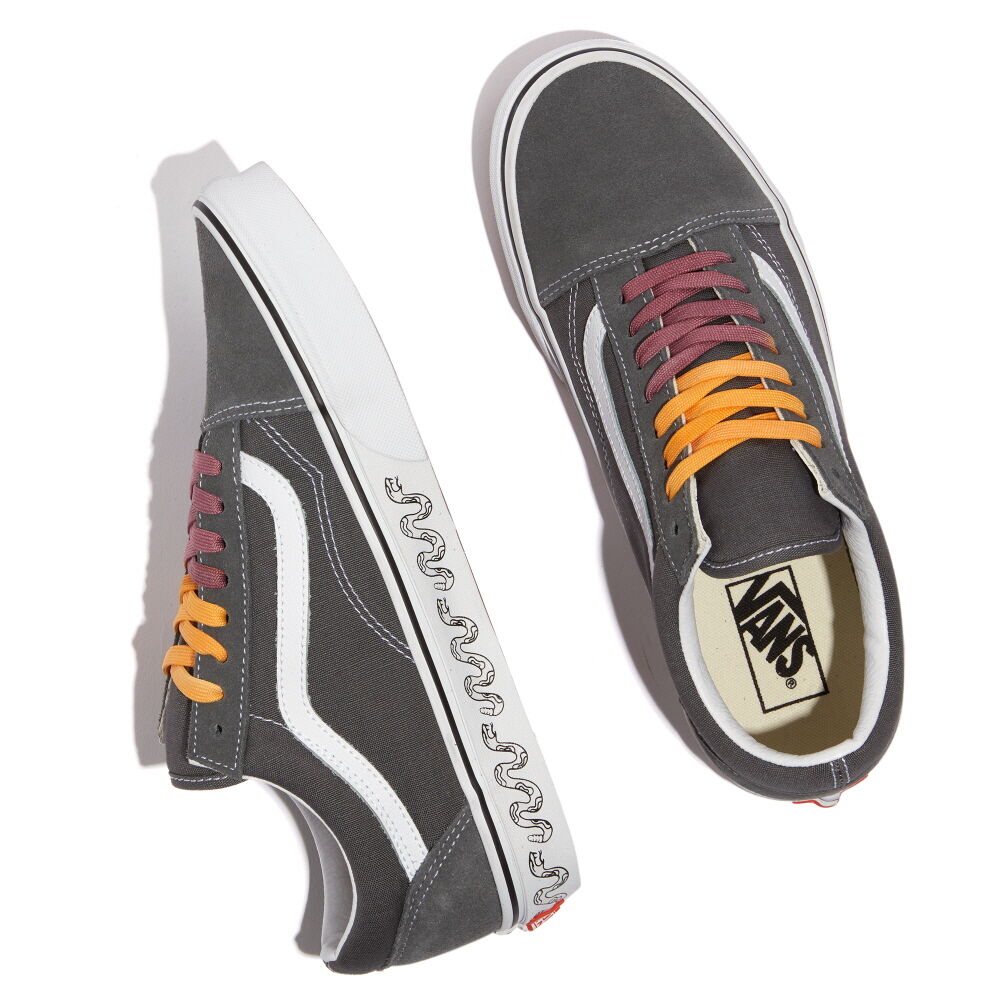 Vans Cultivate Care Old Skool Mens Womens - (UV DREAMS) PEWTER/TRUE WHITE VN0A5KRFB60 Shoes