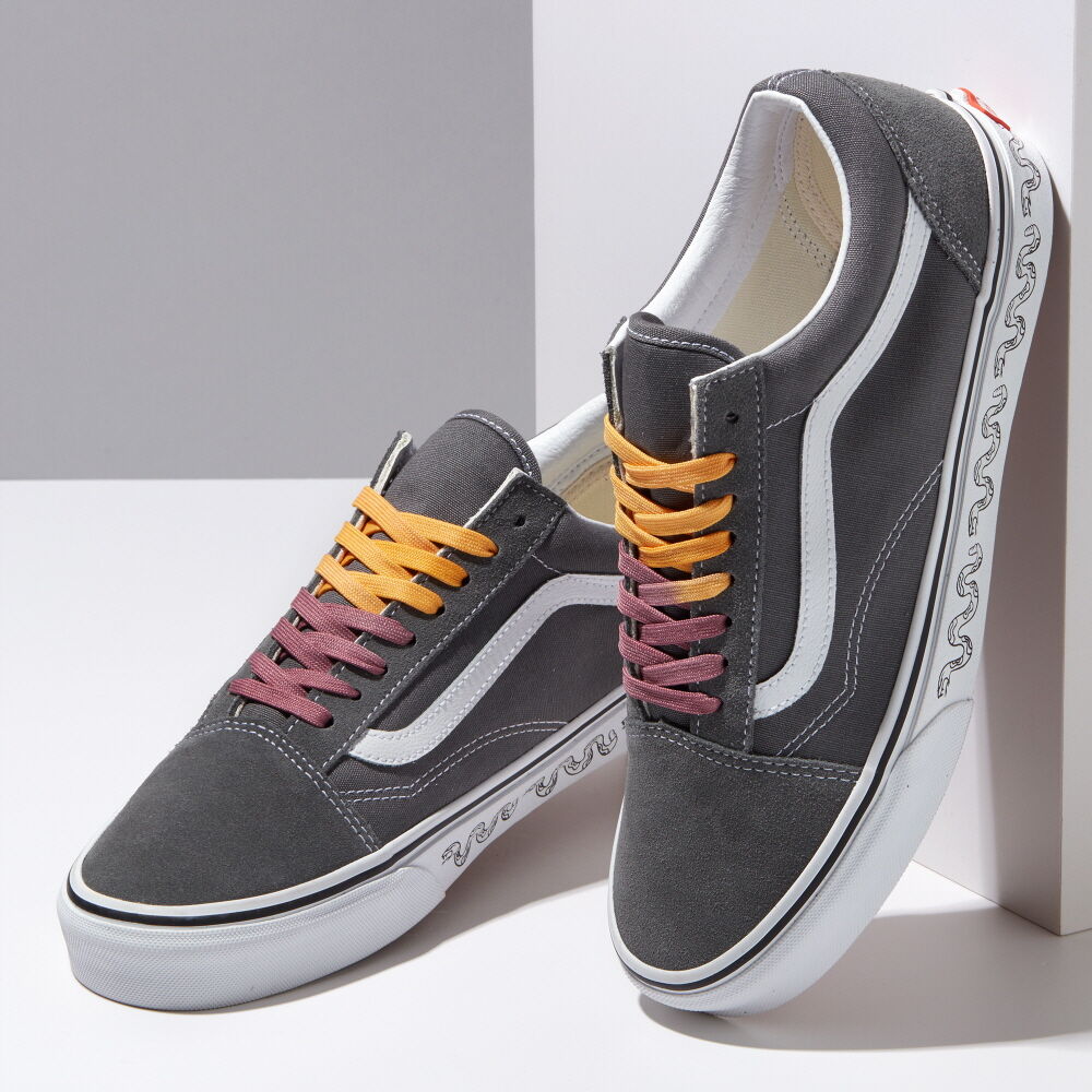 Vans Cultivate Care Old Skool Mens Womens - (UV DREAMS) PEWTER/TRUE WHITE VN0A5KRFB60 Shoes