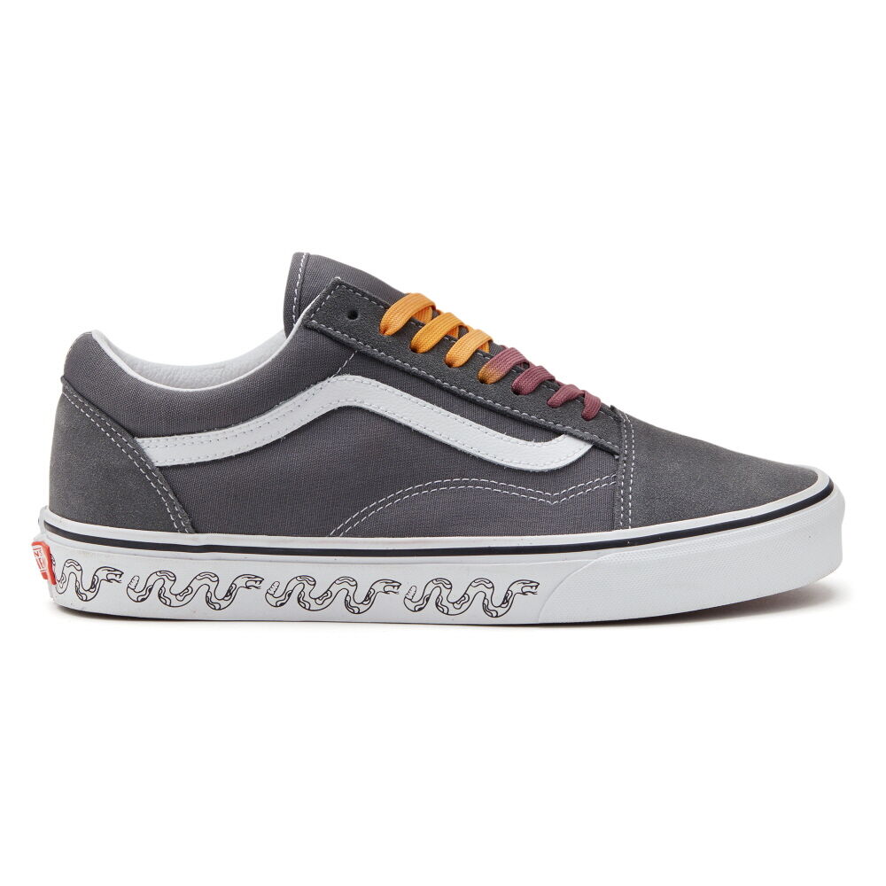 Vans Cultivate Care Old Skool Mens Womens - (UV DREAMS) PEWTER/TRUE WHITE VN0A5KRFB60 Shoes