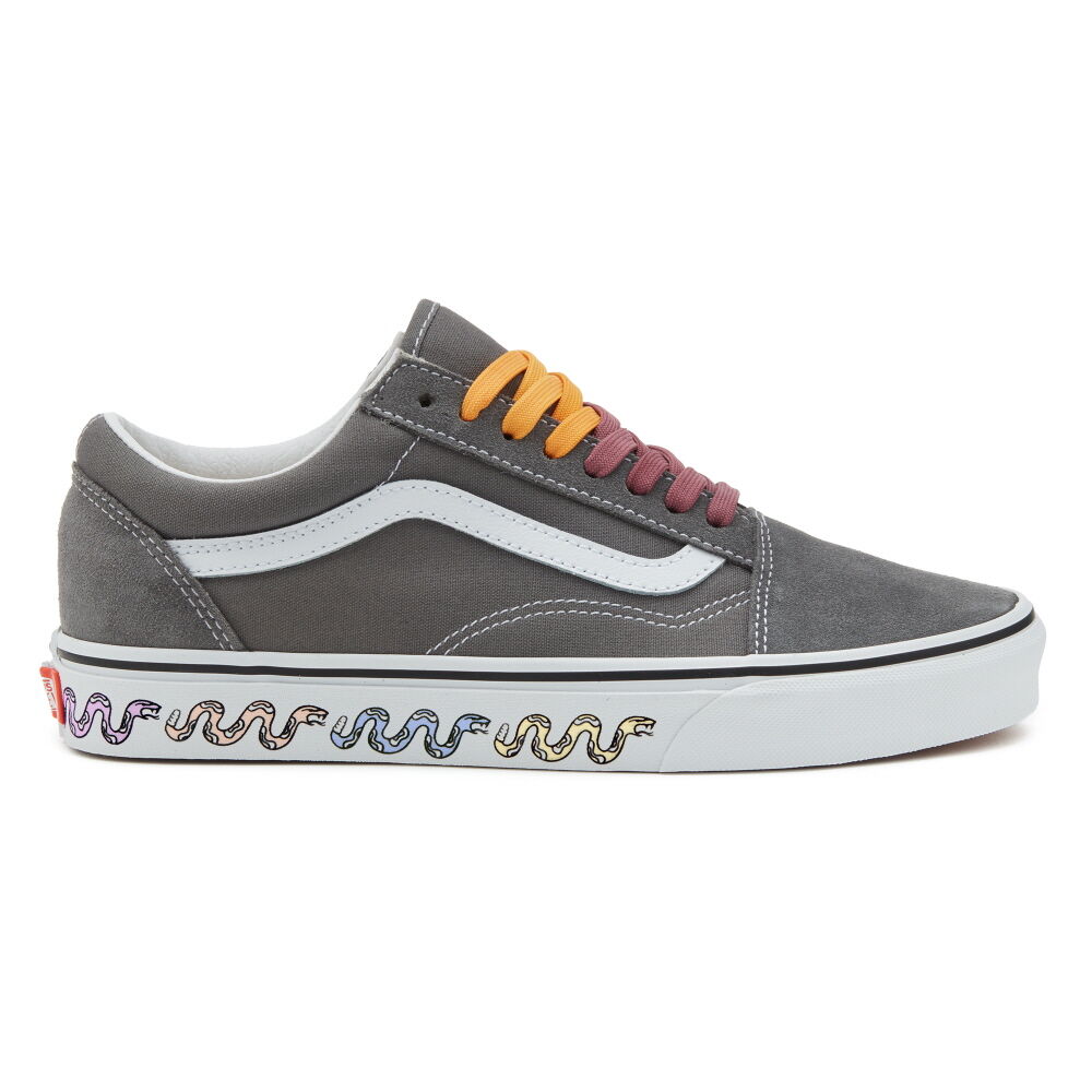 Vans Cultivate Care Old Skool Mens Womens - (UV DREAMS) PEWTER/TRUE WHITE VN0A5KRFB60 Shoes