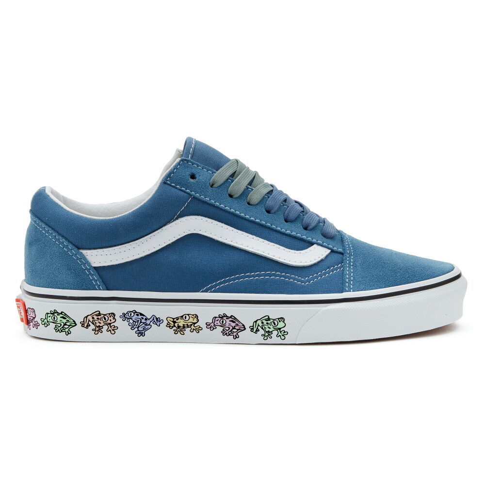 Vans Cultivate Care Old Skool Mens Womens - (UV DREAMS) NAVY/TRUE WHITE VN0A5KRFB5Y Shoes