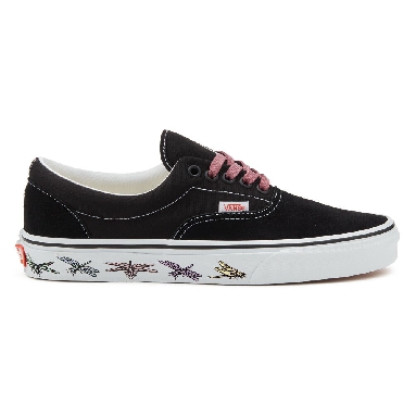 Vans Pig Suede Era Mens Womens - (UV DREAMS) BLACK/TRUE WHITE VN0A5JMLB34 Shoes