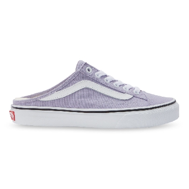 Vans Leather Style 36 Mule Mens Womens - (CANVAS) LANGUID LAVENDER/TRUE WHITE VN0A7Q5YAXL Shoes