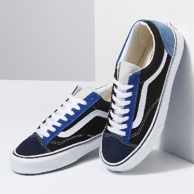 Vans Style 36 Mens Womens - (COLOR BLOCK) NAVY/MULTI VN0A54F6B93 Shoes