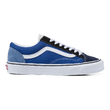 Vans Style 36 Mens Womens - (COLOR BLOCK) NAVY/MULTI VN0A54F6B93 Shoes