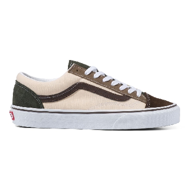 Vans Style 36 Mens Womens - (COLOR BLOCK) DEMITASSE/MULTI VN0A54F6B91 Shoes