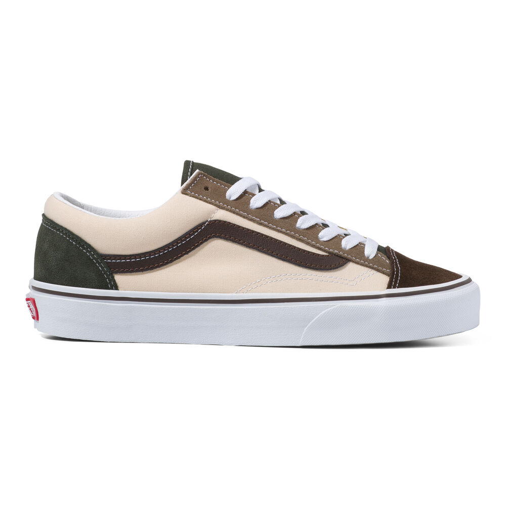 Vans Style 36 Mens Womens - (COLOR BLOCK) DEMITASSE/MULTI VN0A54F6B91 Shoes