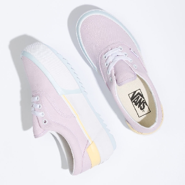 Vans Pastel Era Stacked Mens Womens - (PASTEL) MULTI/TRUE WHITE VN0A4BTO24D Shoes