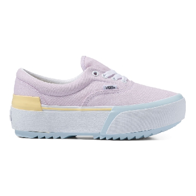 Vans Pastel Era Stacked Mens Womens - (PASTEL) MULTI/TRUE WHITE VN0A4BTO24D Shoes