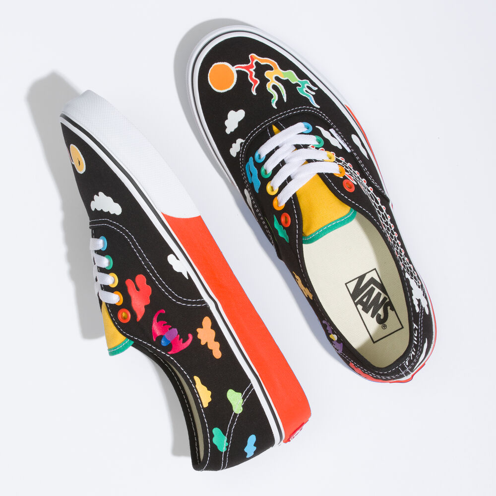 Vans Eco Theory Authentic Mens Womens - (OTW GALLERY) KAITLIN CHAN VN0A5KRDATB Shoes