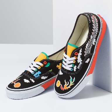 Vans Eco Theory Authentic Mens Womens - (OTW GALLERY) KAITLIN CHAN VN0A5KRDATB Shoes