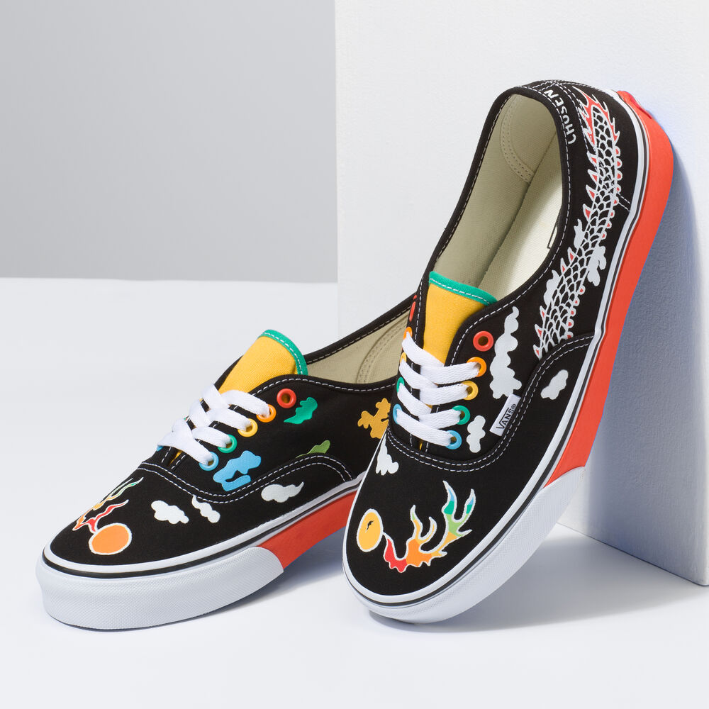 Vans Eco Theory Authentic Mens Womens - (OTW GALLERY) KAITLIN CHAN VN0A5KRDATB Shoes