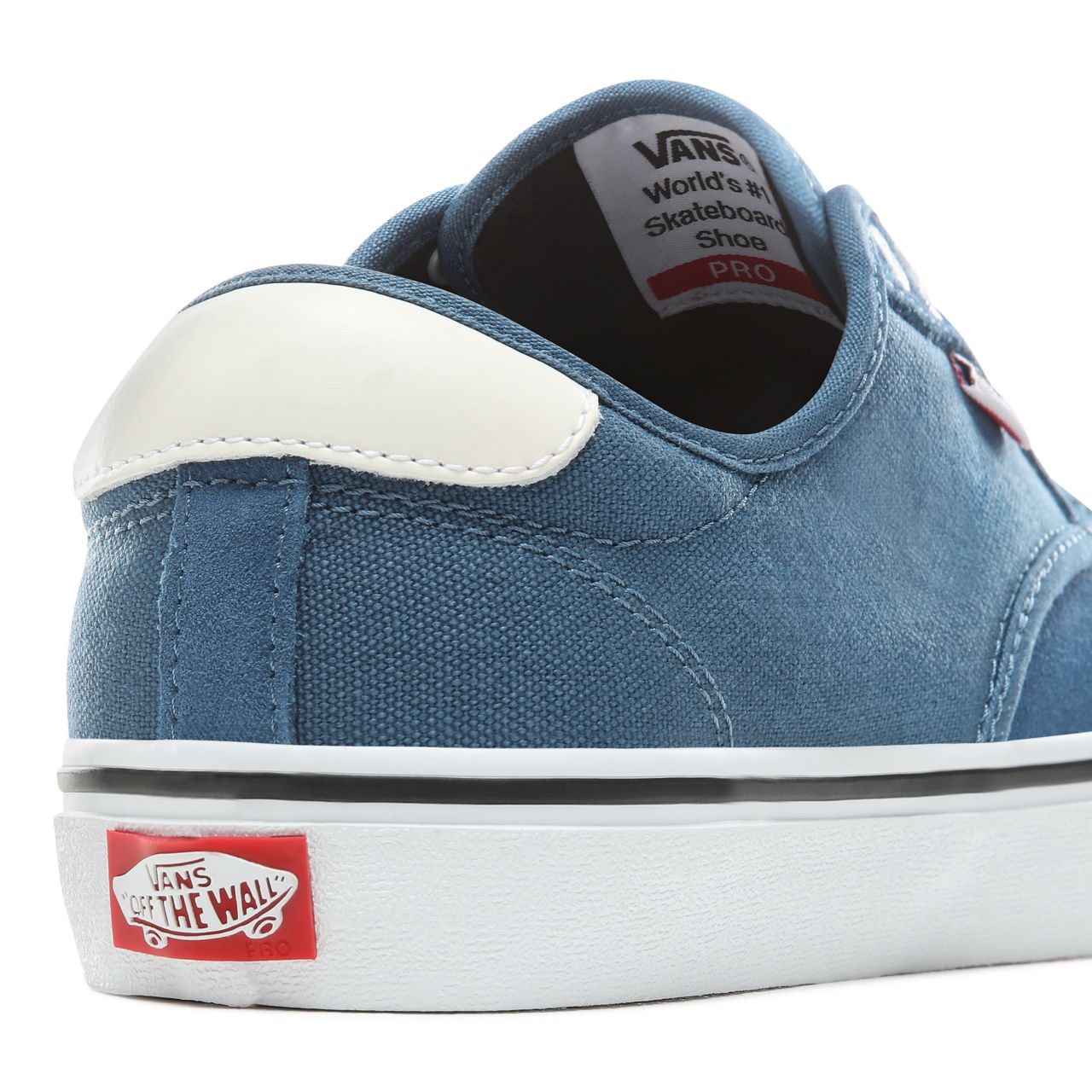 Vans Chima Ferguson Pro Classic Mens Womens - Blues Ashes/White VN0A38CFVEY Shoes