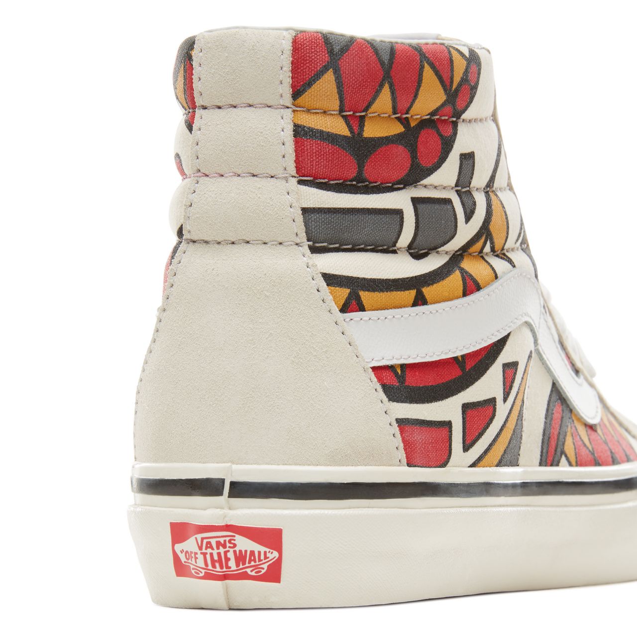 Vans Anaheim Factory Sk8-Hi 38 Classic Mens Womens - (Anaheim Factory) Og White/Hey Mon VA38GFU7Z Shoes