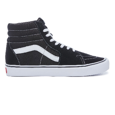 Vans Suede Sk8-Hi Lite Classic Mens Womens - Black/White VA2Z5YIJU Shoes