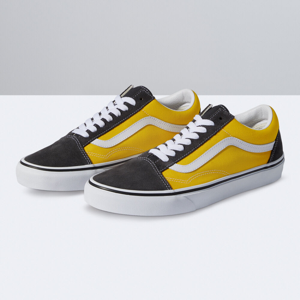 Vans Suede Old Skool Mens Womens - (UTILITY POP) RAVEN/FREESIA VN0A5JMIB61 Shoes