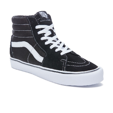 Vans Suede Sk8-Hi Lite Classic Mens Womens - Black/White VA2Z5YIJU Shoes