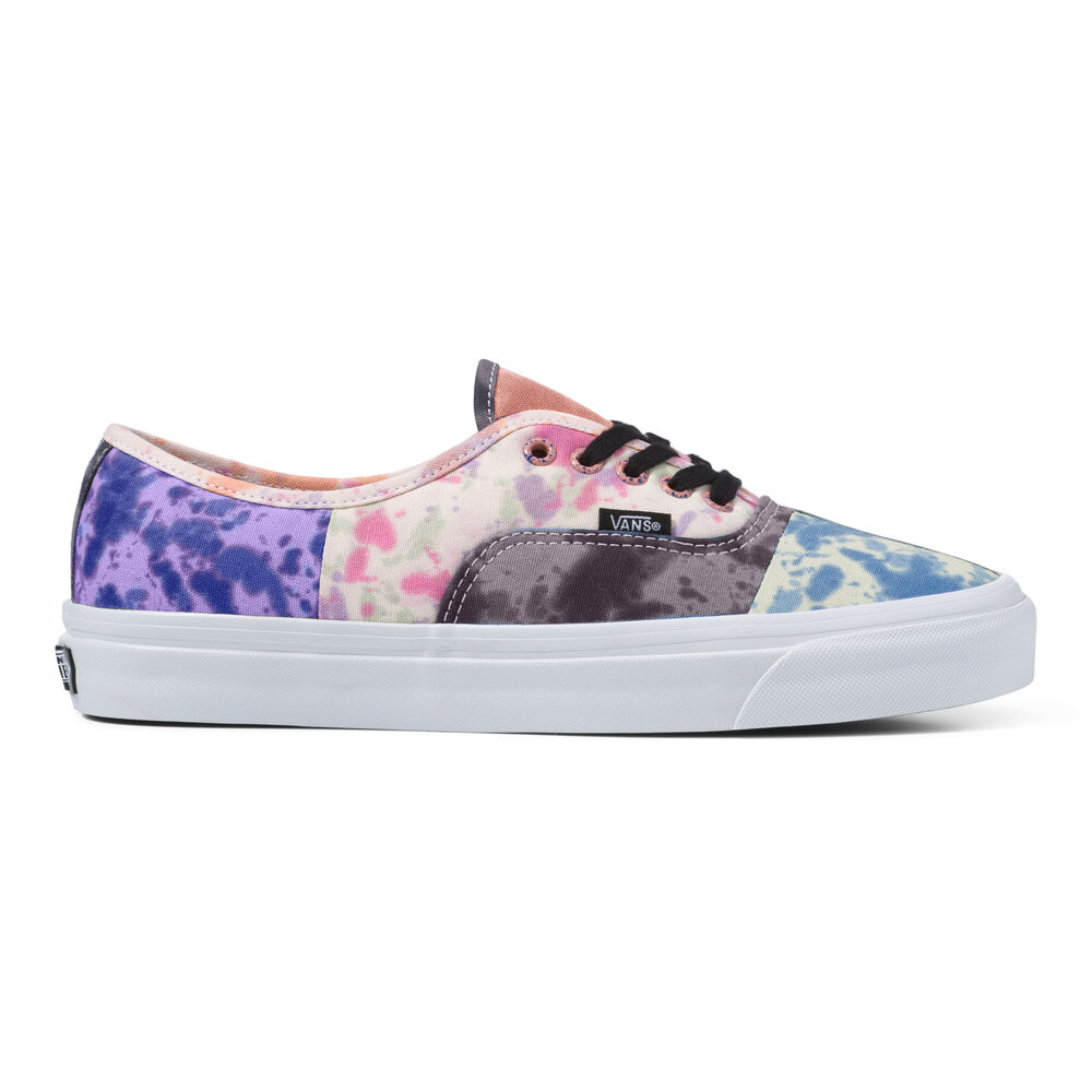 Vans Anaheim Factory Authentic 44 DX Mens Womens - (MIXED DYE) MULTI/TRUE WHITE VN0A54F9AXJ Shoes