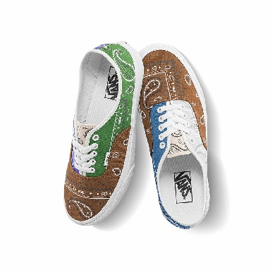 Vans Eco Theory Authentic Mens Womens - PEACE PAISLEY UNITY / TRUE WHITE VN0A5KRDAV0 Shoes