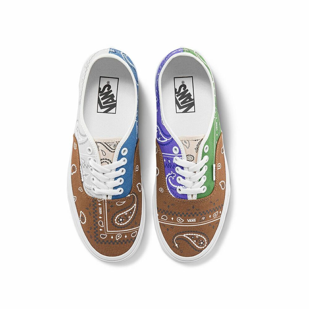 Vans Eco Theory Authentic Mens Womens - PEACE PAISLEY UNITY / TRUE WHITE VN0A5KRDAV0 Shoes