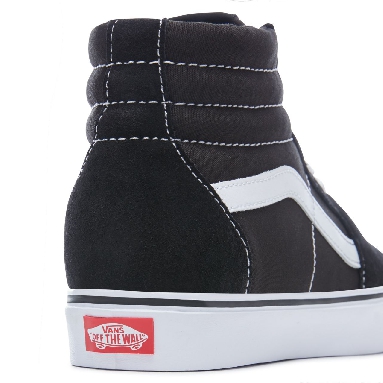 Vans Suede Sk8-Hi Lite Classic Mens Womens - Black/White VA2Z5YIJU Shoes