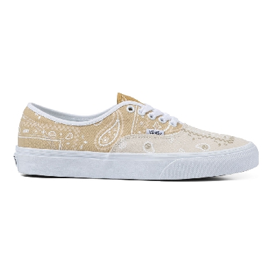 Vans Eco Theory Authentic Mens Womens - PEACE PAISLEY UNITY/TRUE WHITE VN0A5KRDATI Shoes