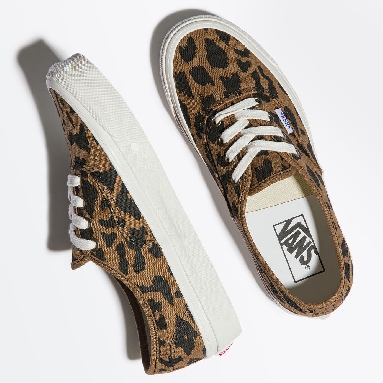 Vans Neighborhood Authentic 44 DX Mens Womens - ANAHEIM FACTORY OG LEOPARD VN0A38ENVL0 Shoes