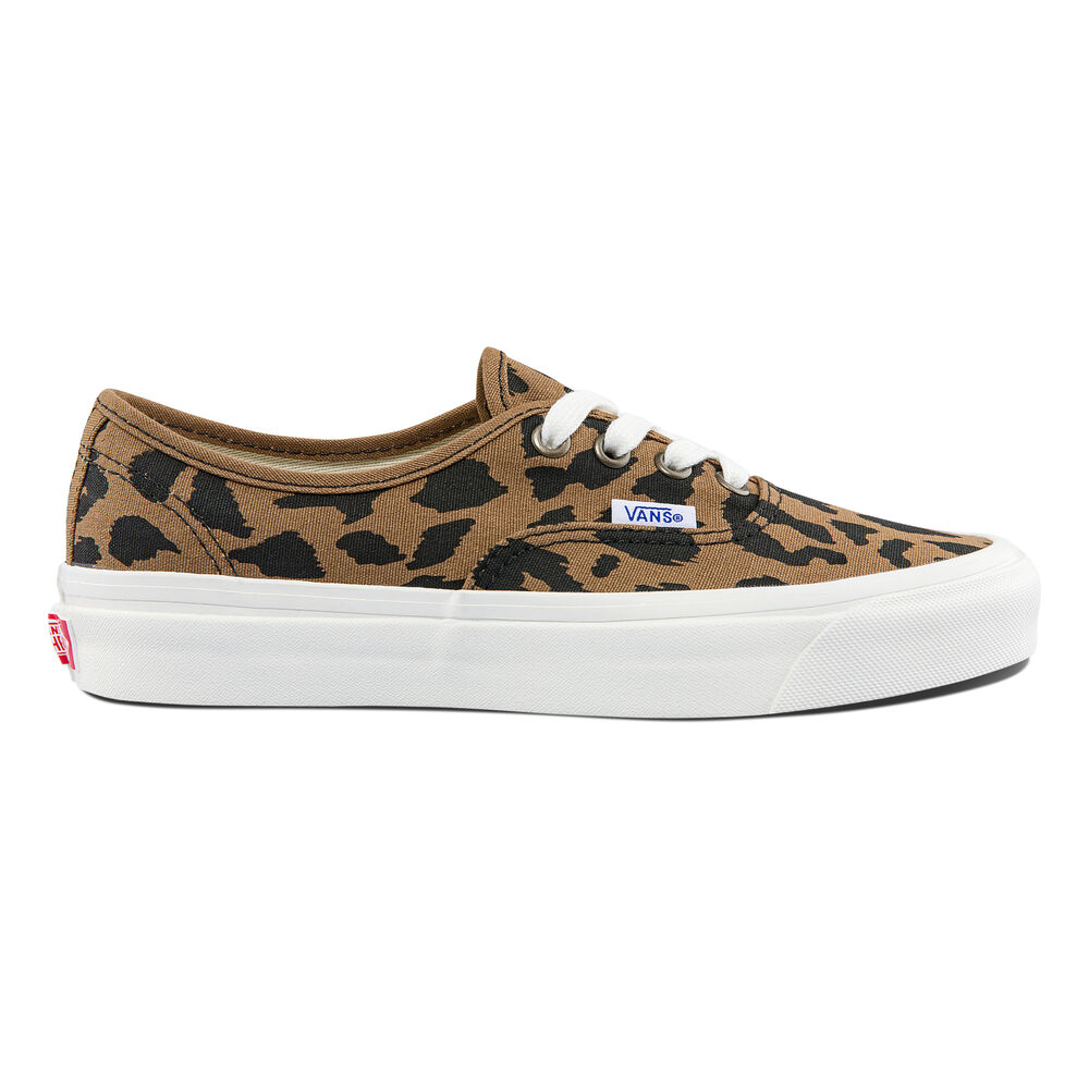 Vans Neighborhood Authentic 44 DX Mens Womens - ANAHEIM FACTORY OG LEOPARD VN0A38ENVL0 Shoes