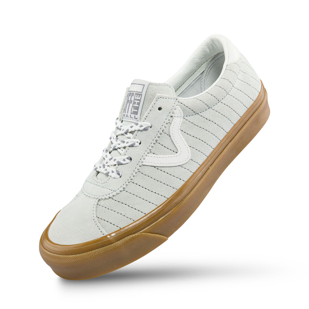 Vans Anaheim Factory Style 73 DX Mens Womens - (ANAHEIM FACTORY) DAWN BLUE SUEDE/GUM VN0A3WLQB9L Shoes