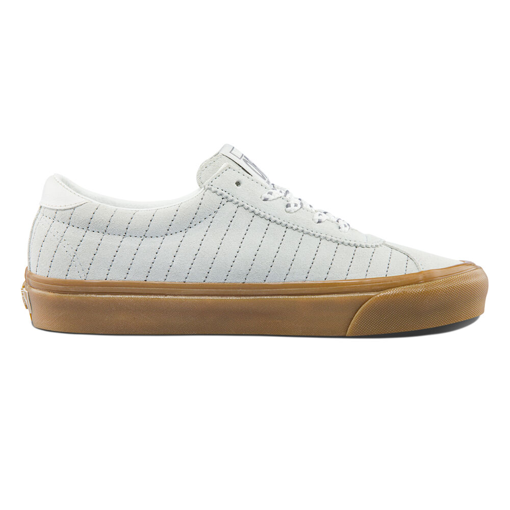 Vans Anaheim Factory Style 73 DX Mens Womens - (ANAHEIM FACTORY) DAWN BLUE SUEDE/GUM VN0A3WLQB9L Shoes