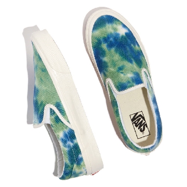 Vans Anaheim Factory Classic Slip-On 98 DX Mens Womens - (ANAHEIM FACTORY) ECO/TIE DYE VN0A5KX8AVY Shoes