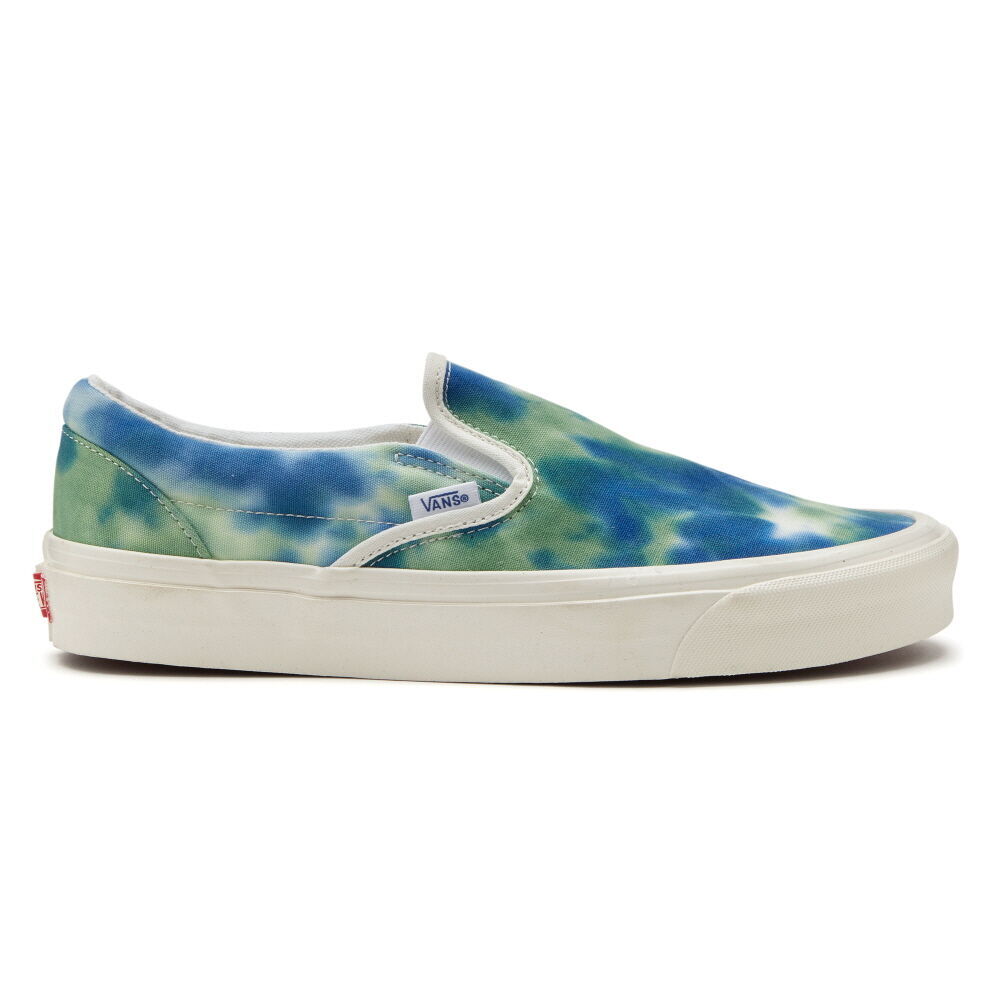 Vans Anaheim Factory Classic Slip-On 98 DX Mens Womens - (ANAHEIM FACTORY) ECO/TIE DYE VN0A5KX8AVY Shoes