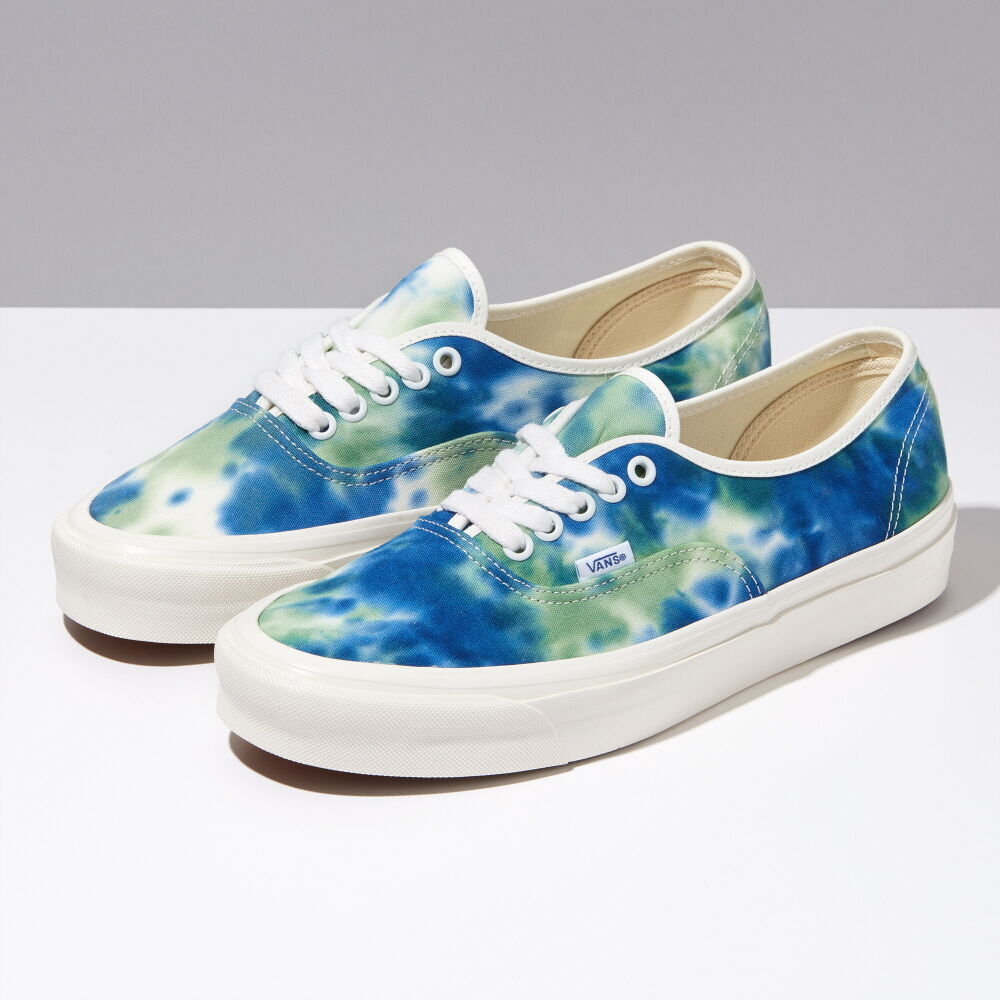 Vans Anaheim Factory Authentic 44 DX Mens Womens - (ANAHEIM FACTORY) ECO/TIE DYE VN0A5KX4AVY Shoes