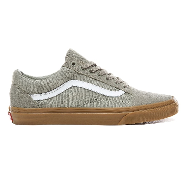 Vans Old Skool Classic Mens Womens - Laurel Oak/Gum VN0A38G1VKS Shoes