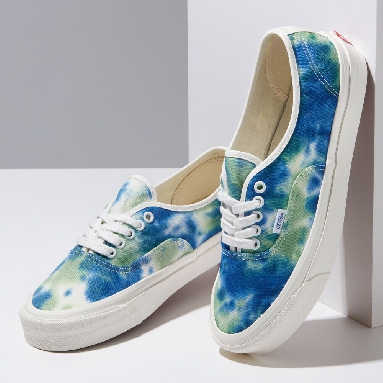 Vans Anaheim Factory Authentic 44 DX Mens Womens - (ANAHEIM FACTORY) ECO/TIE DYE VN0A5KX4AVY Shoes