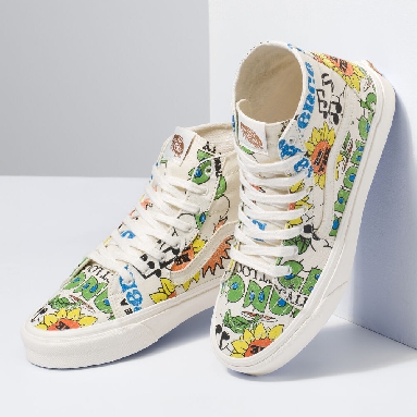 Vans Eco Theory Sk8-Hi Tapered Mens Womens - (ECO THEORY) ECO POSITIVITY/NATURAL VN0A4U16ARG Shoes