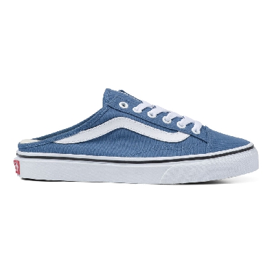 Vans Leather Style 36 Mule Mens Womens - (CANVAS) MOONLIGHT BLUE/TRUE WHITE VN0A7Q5YB0T Shoes