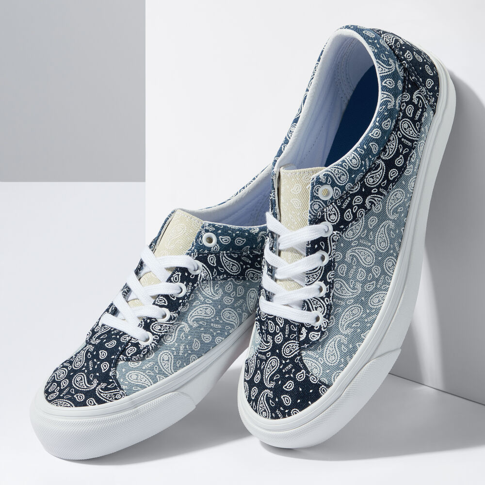 Vans Bandana Bold NI Mens Womens - (BANDANA) MULTI/TRUE WHITE VN0A5DYAASN Shoes