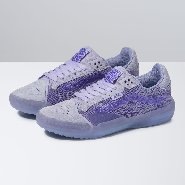 Vans Evdnt Ultimatewaffle Mens Womens - (TRANSLUCENT) LAVENDER/PURPLE OPULENCE VN0A5DY7B2T Shoes