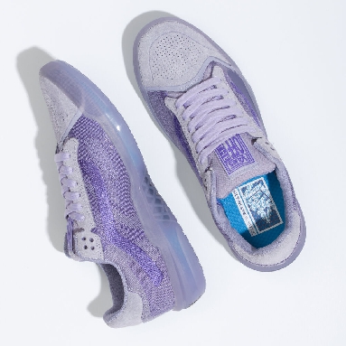 Vans Evdnt Ultimatewaffle Mens Womens - (TRANSLUCENT) LAVENDER/PURPLE OPULENCE VN0A5DY7B2T Shoes