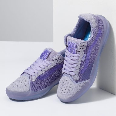 Vans Evdnt Ultimatewaffle Mens Womens - (TRANSLUCENT) LAVENDER/PURPLE OPULENCE VN0A5DY7B2T Shoes