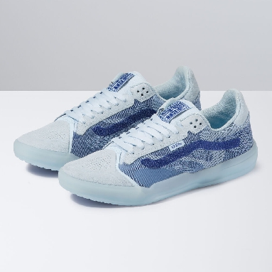 Vans Evdnt Ultimatewaffle Mens Womens - (TRANSLUCENT) DELICATE BLUE/LIMOGES VN0A5DY7ARN Shoes