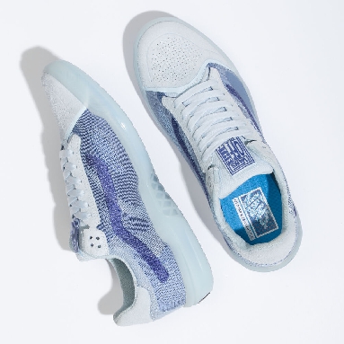 Vans Evdnt Ultimatewaffle Mens Womens - (TRANSLUCENT) DELICATE BLUE/LIMOGES VN0A5DY7ARN Shoes