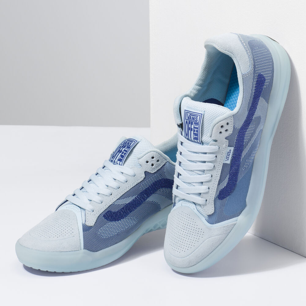 Vans Evdnt Ultimatewaffle Mens Womens - (TRANSLUCENT) DELICATE BLUE/LIMOGES VN0A5DY7ARN Shoes