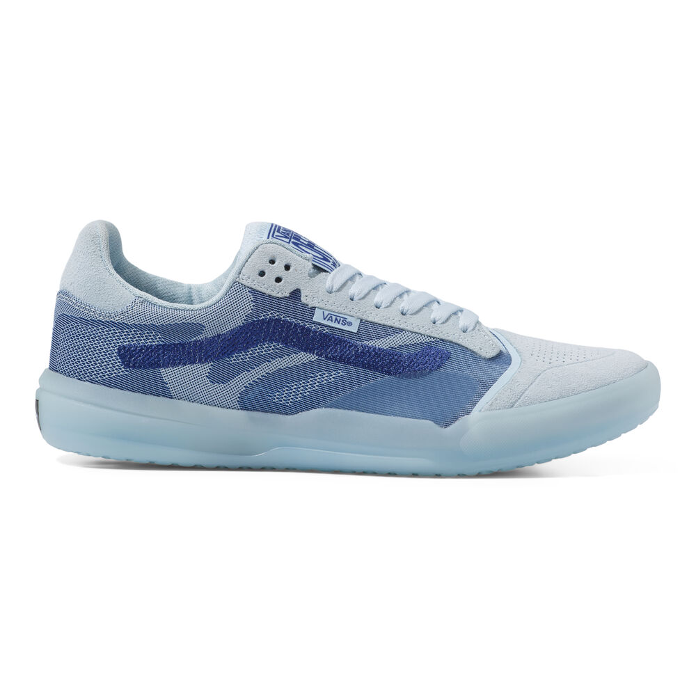 Vans Evdnt Ultimatewaffle Mens Womens - (TRANSLUCENT) DELICATE BLUE/LIMOGES VN0A5DY7ARN Shoes