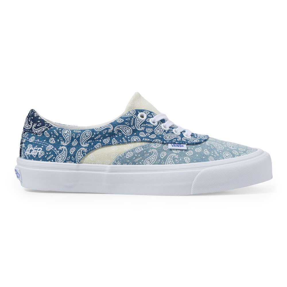 Vans Staple UA Acer NI SP Mens Womens - (BANDANA) MULTI/TRUE WHITE VN0A4UWYASN Shoes