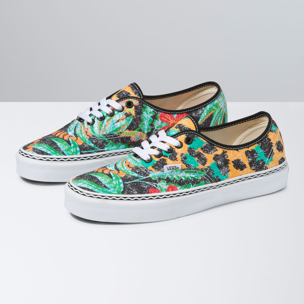 Vans Eco Theory Authentic Mens Womens - (CRAYOLA) VAN DOREN INSPIRED VN0A5KRDARF Shoes