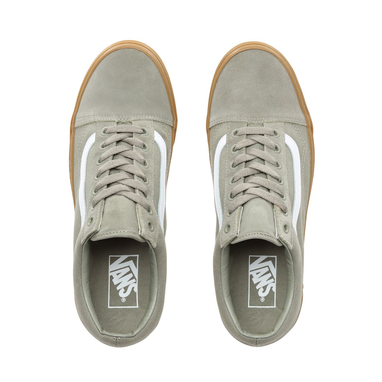 Vans Old Skool Classic Mens Womens - Laurel Oak/Gum VN0A38G1VKS Shoes