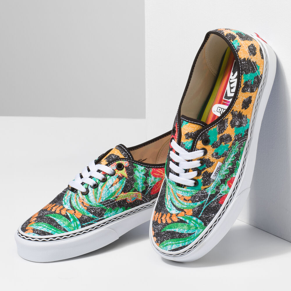 Vans Eco Theory Authentic Mens Womens - (CRAYOLA) VAN DOREN INSPIRED VN0A5KRDARF Shoes